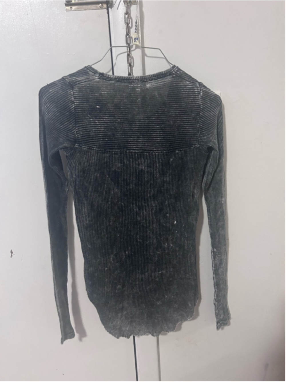 We The Free Women's Ribbed Scoop Neck Sweater - Charcoal size S
#53 - Picture 5 of 5